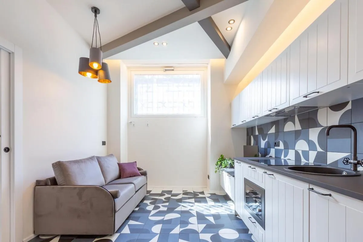 3Fo6 -Navigli-Duomo - Luxury Modern Apartment ميلان